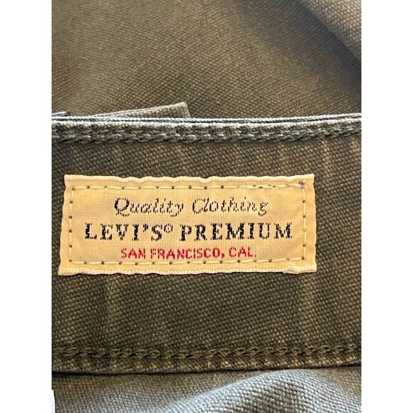 NWT Levi's Premium SURPLUS STRAIGHT WOMEN'S PANTS W32 L31 - Picture 9 of 13